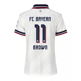 Bayern Munich Nathaniel Brown #11 Borta Kläder Dam 2026-27 Kortärmad